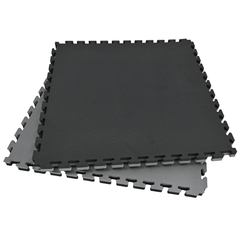 Tatami Preto e Cinza 4cm
