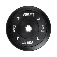 Bumper Plates Preto