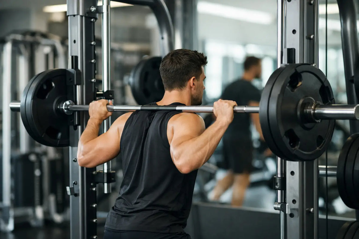 Qual é a diferença entre a Smith Machine?