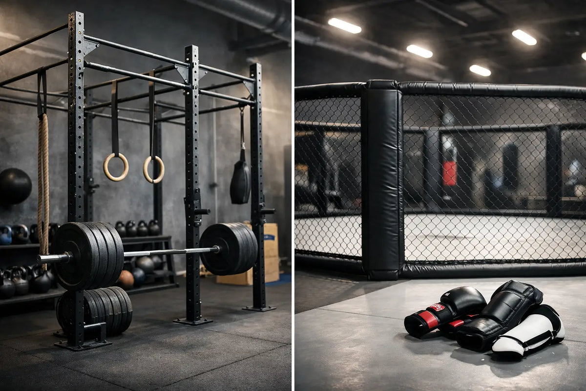 Rack Cross Training vs Gaiola: Qual Escolher?