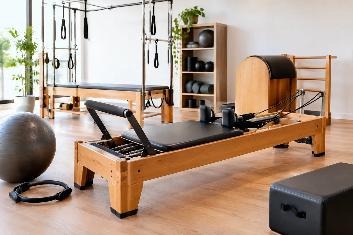 Guia de equipamentos para Pilates profissional