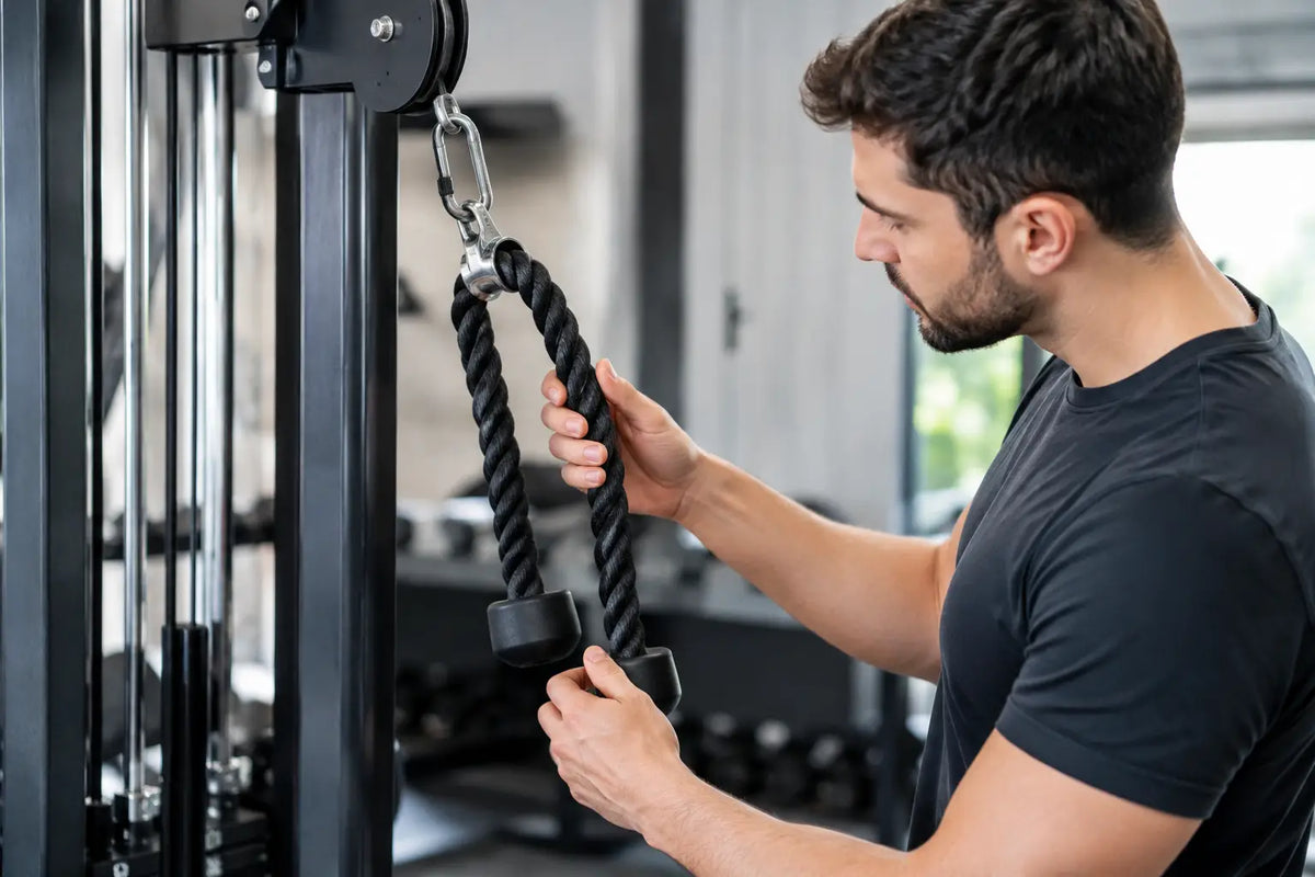 Quando substituir cabos de máquinas de musculação
