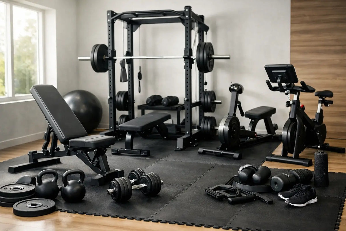 Melhor pack home gym premium para treinar bem