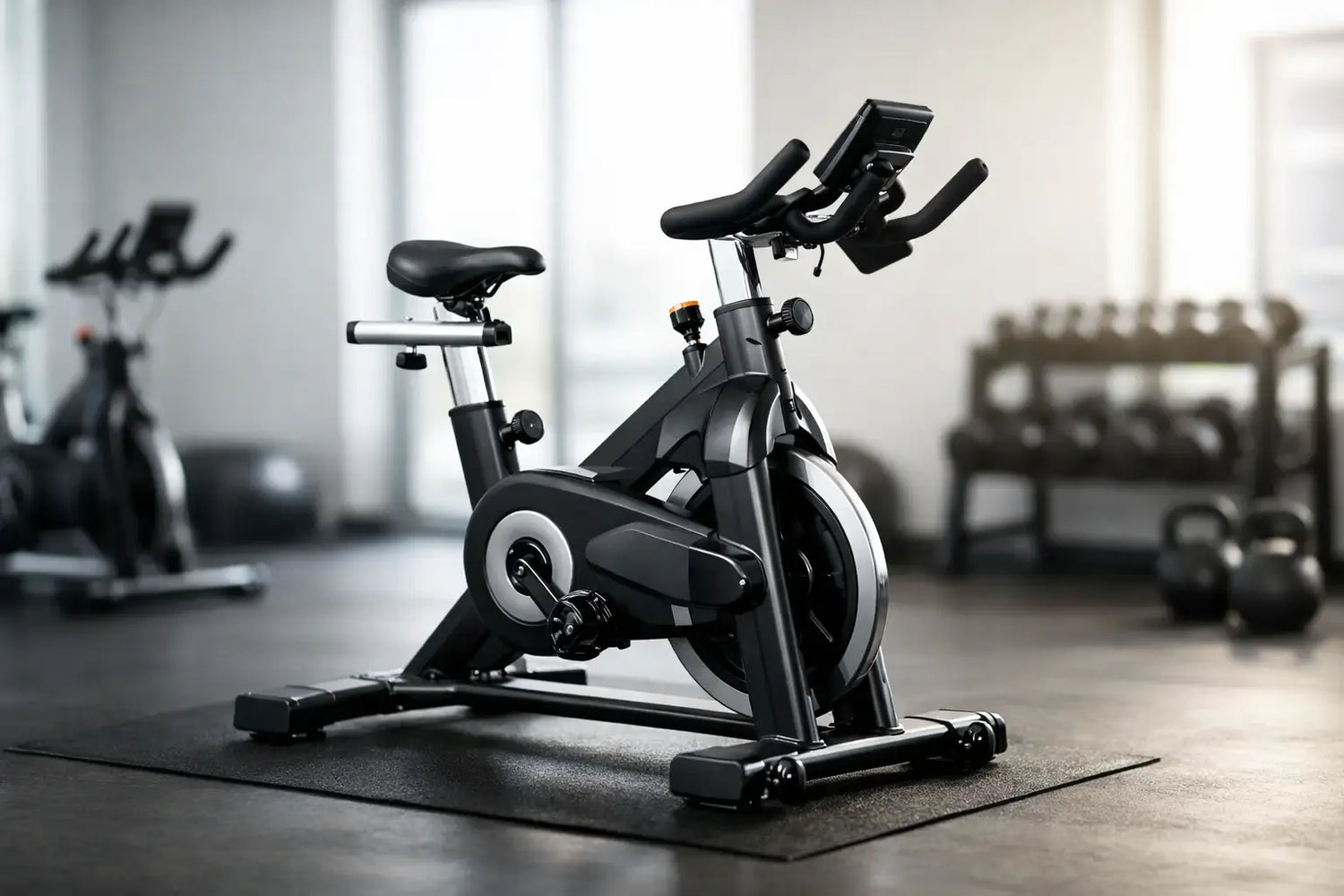 Como escolher bicicleta indoor profissional