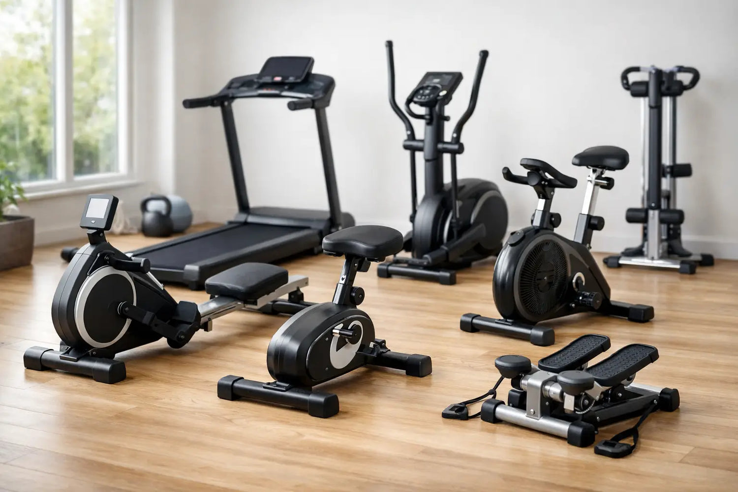 8 melhores máquinas cardio compactas