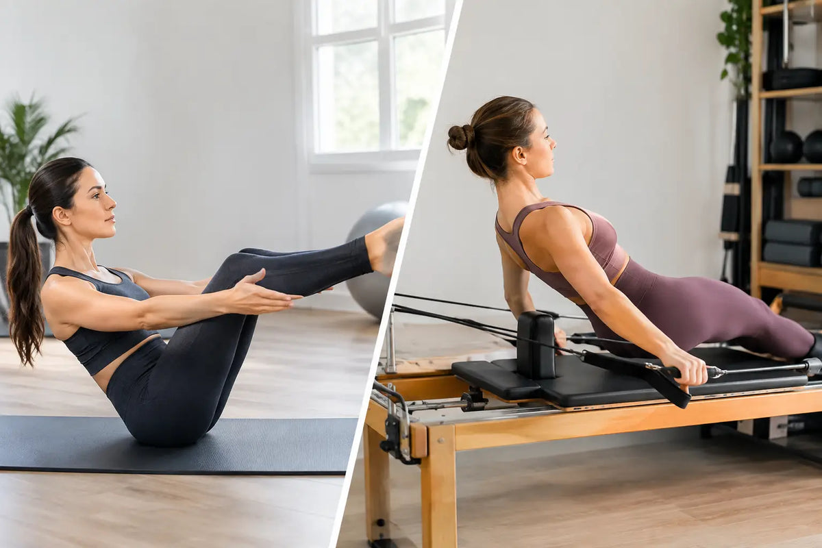 Pilates Solo vs Reformer: Qual a Melhor Opção?