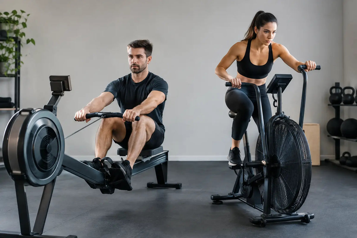 Remo indoor ou air bike: qual deve escolher?