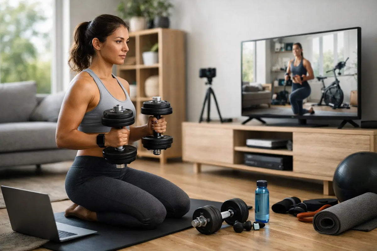 O futuro do treino em casa pede melhores escolhas