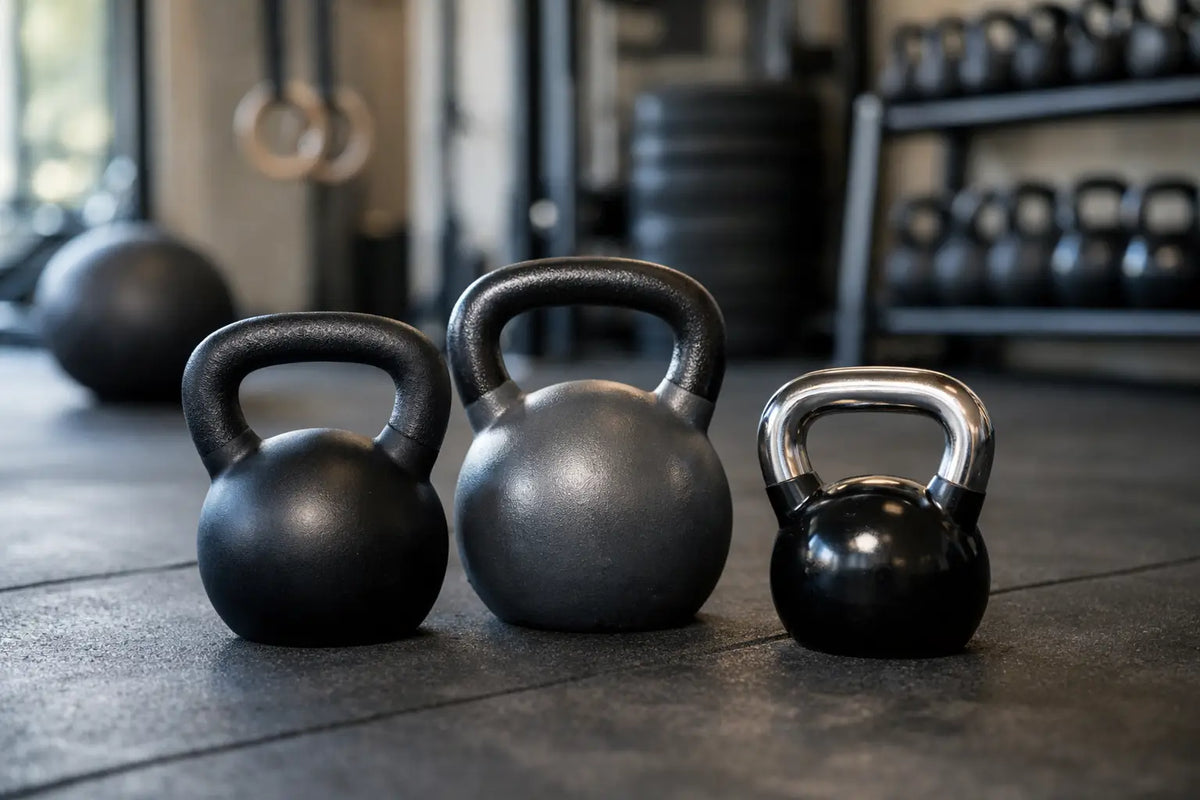 Melhores kettlebells para treino funcional