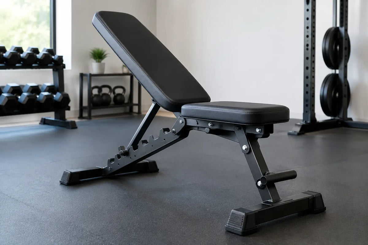 Review banco musculação ajustável: o que avaliar