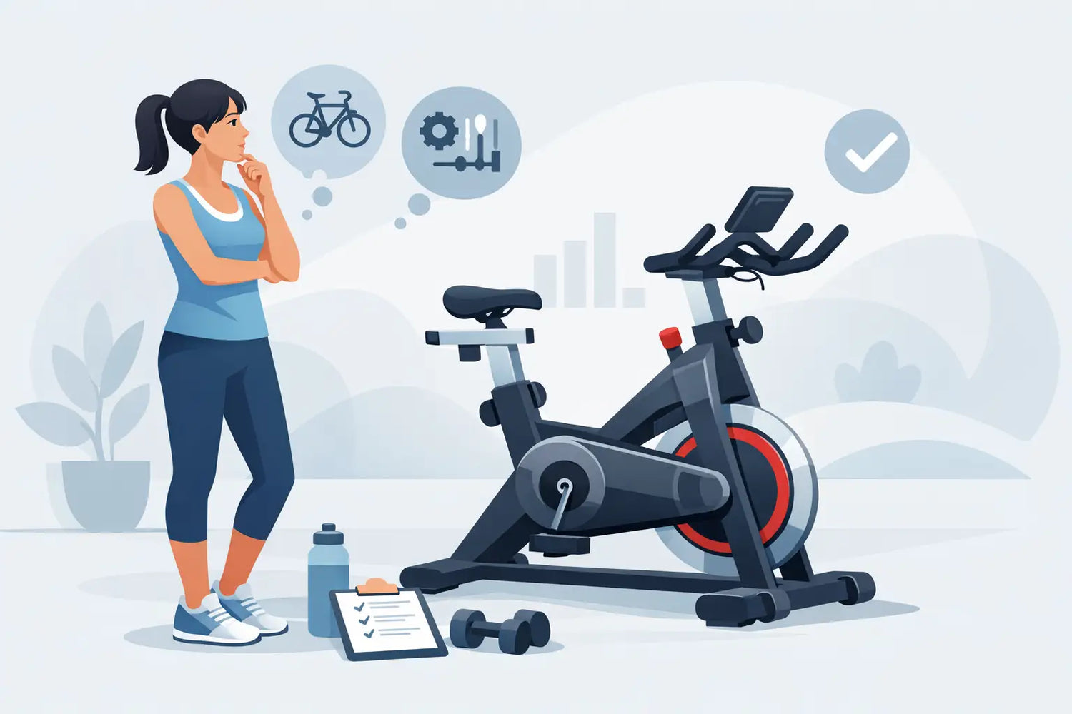 Bicicleta indoor cycling profissional: como escolher