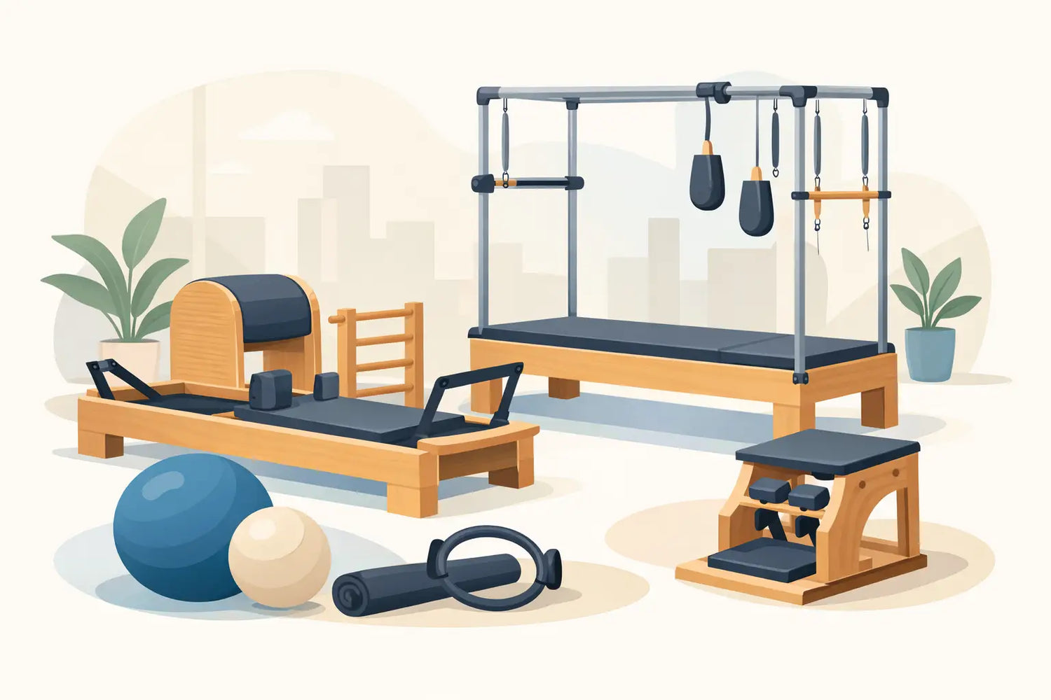 Equipamento Pilates para Estúdio: o essencial