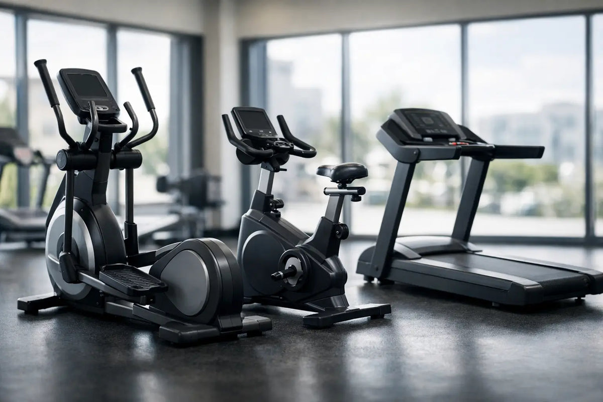 Melhores máquinas cardio silenciosas para ginásios