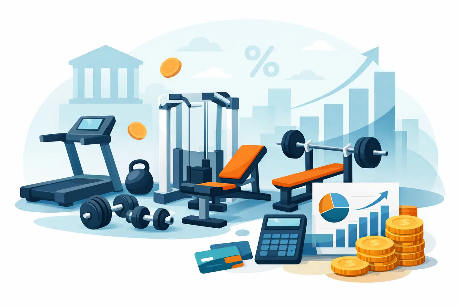 Financiamento de Equipamentos de Ginásio