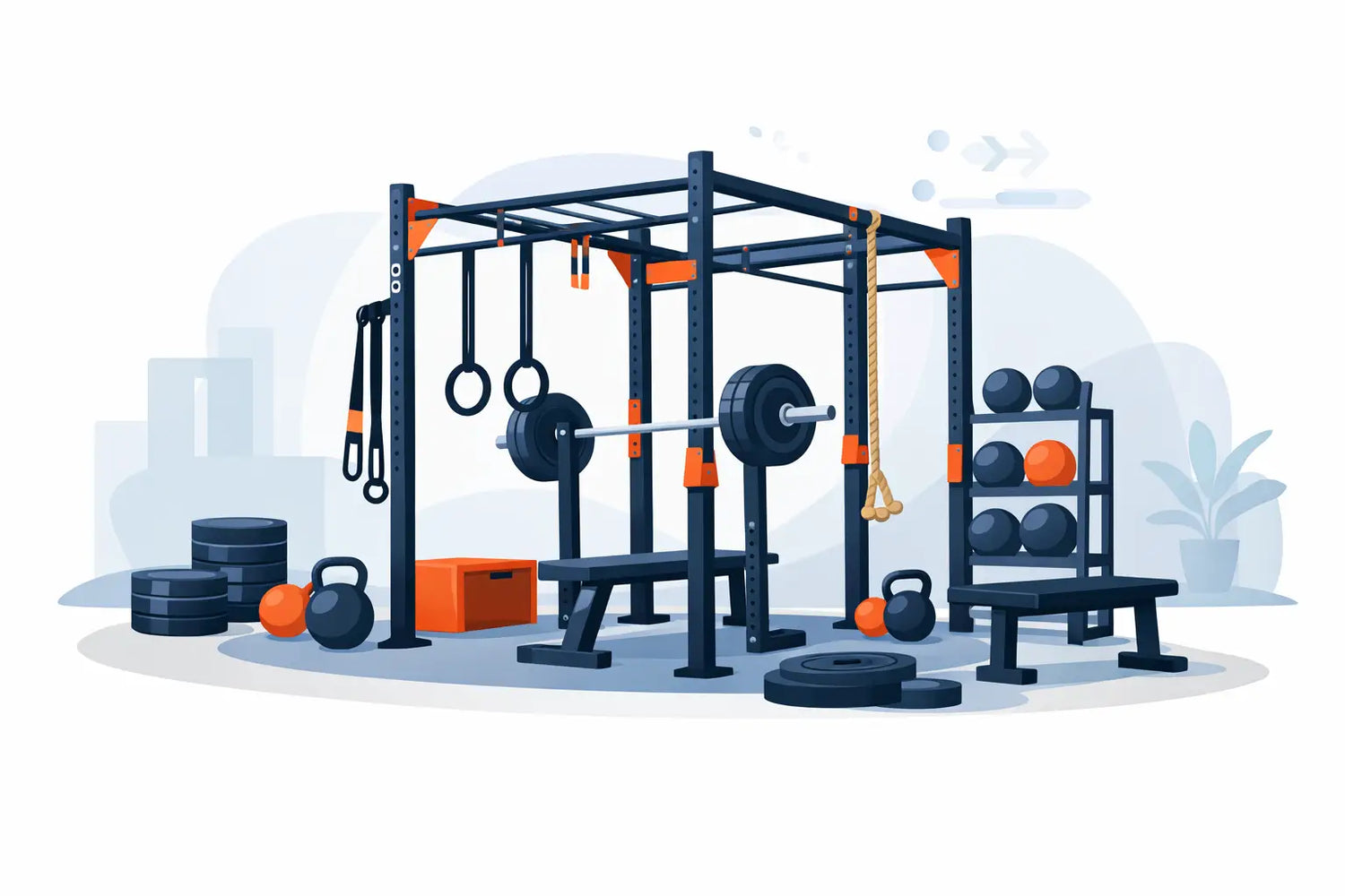 Gaiola cross training completa: como escolher