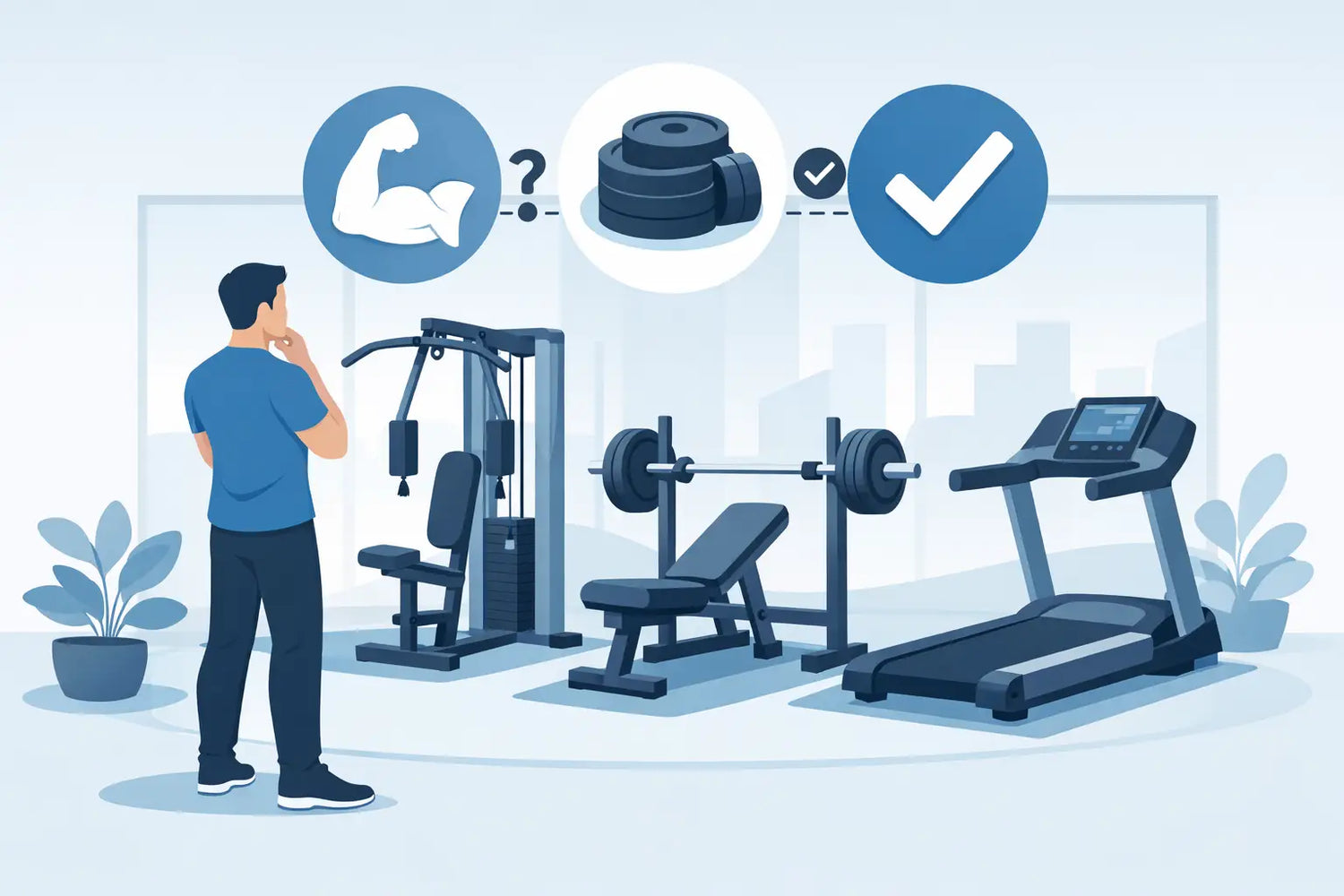 Máquinas de musculação: como escolher bem