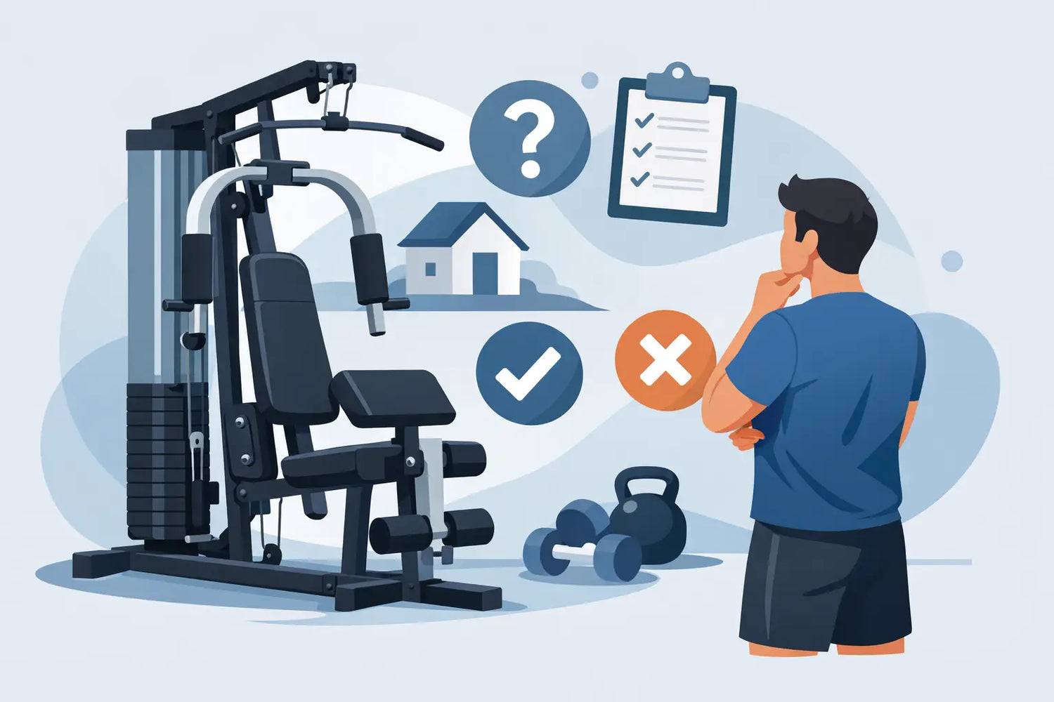 Multifunções musculação para casa: como escolher