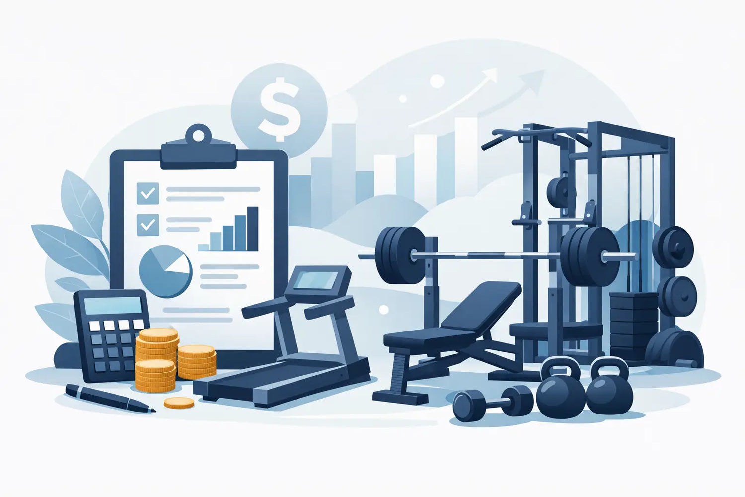 Orçamento equipamento fitness profissional