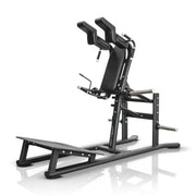 Hack Squat y Gemelo Vertical