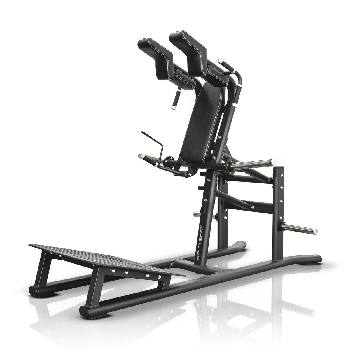Hack Squat y Gemelo Vertical