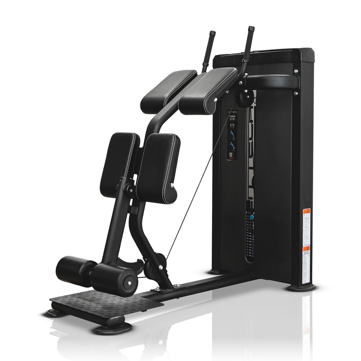 MÁQUINA DE MUSCULAÇÃO STANDING LEG CURL