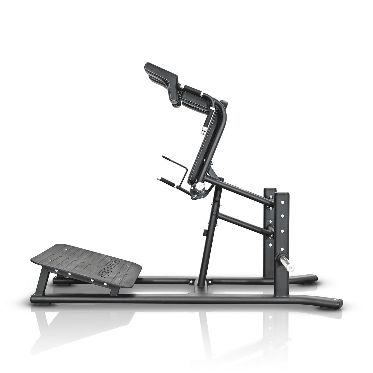 Hack Squat y Gemelo Vertical