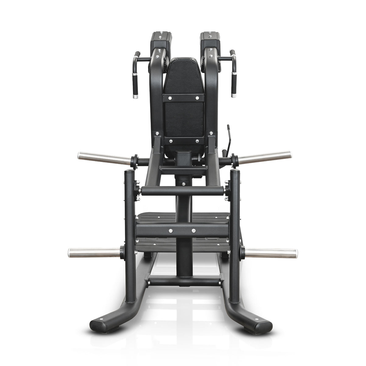 Hack Squat y Gemelo Vertical