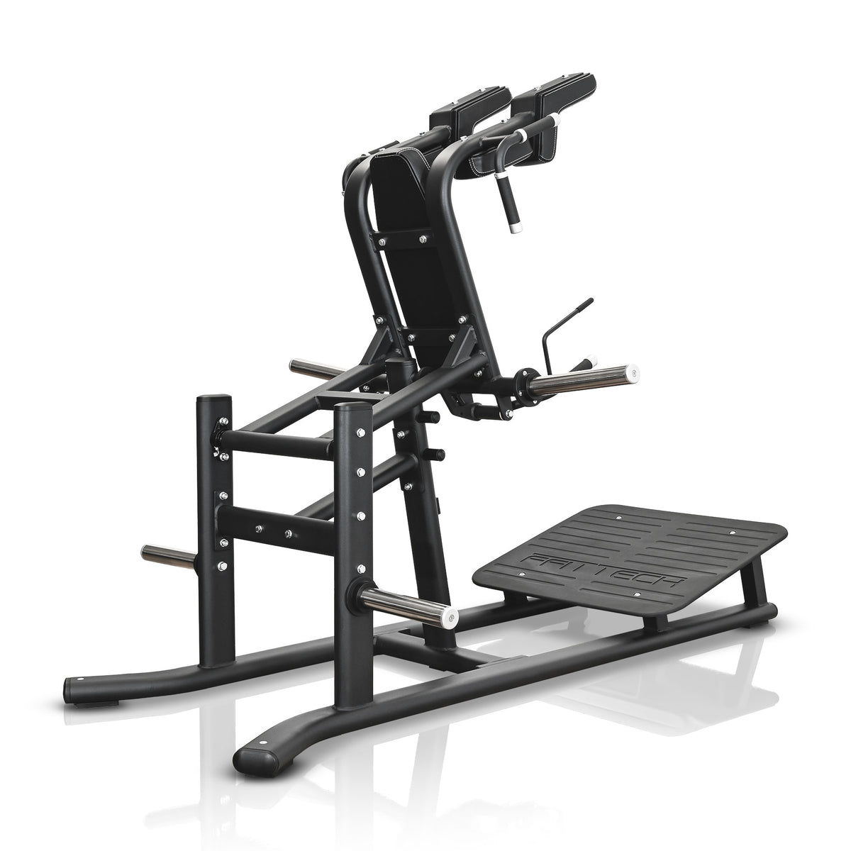 Hack Squat y Gemelo Vertical