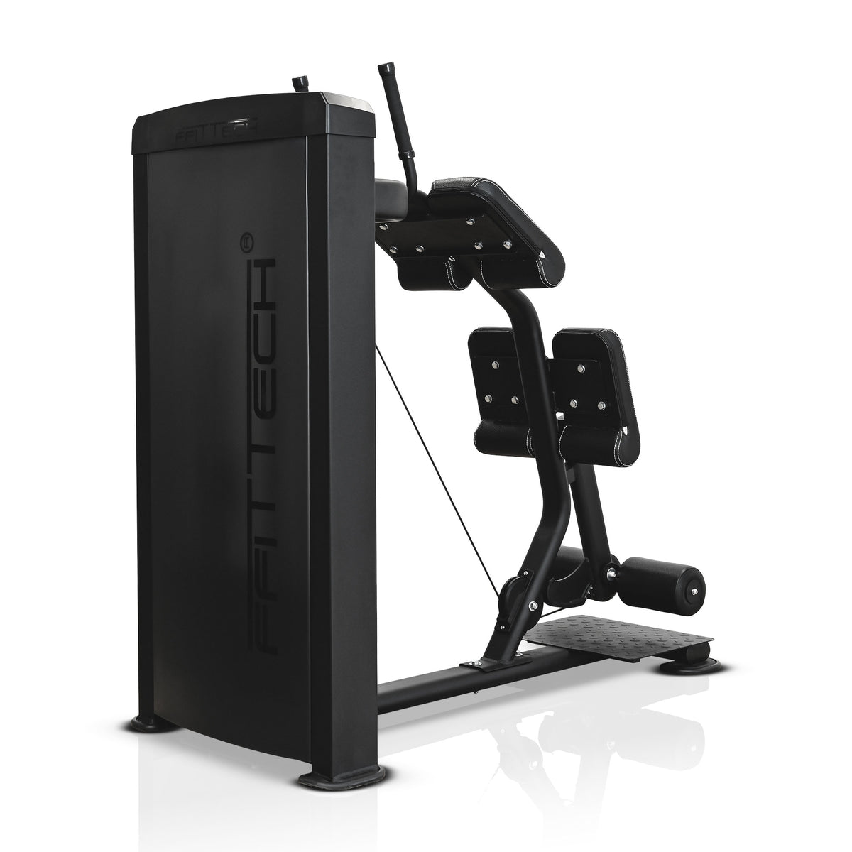 STANDING LEG CURL MACHINE