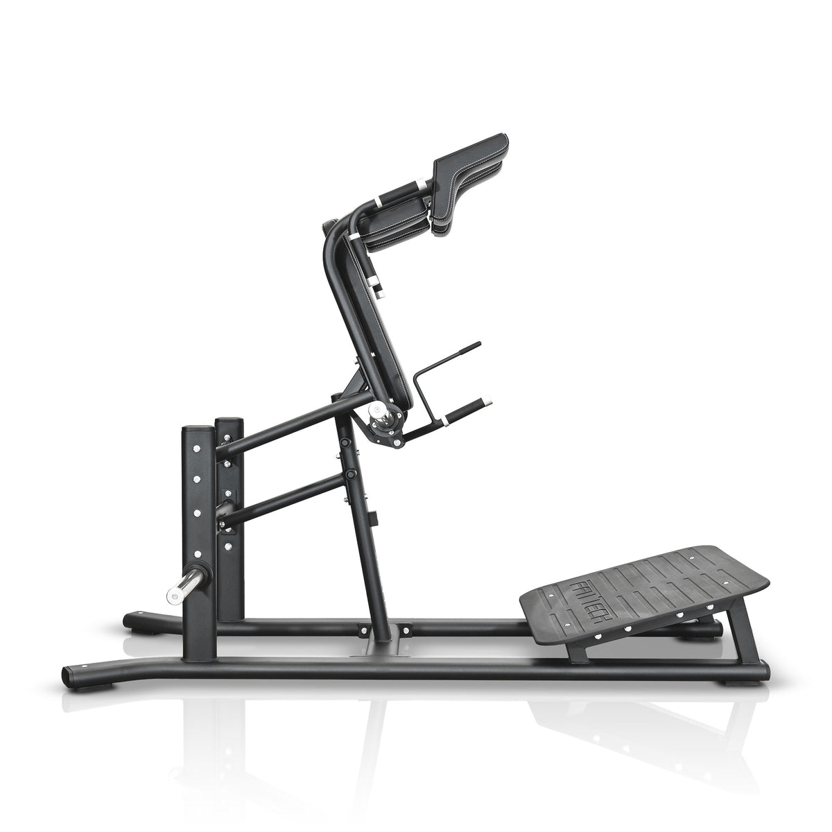 Hack Squat y Gemelo Vertical
