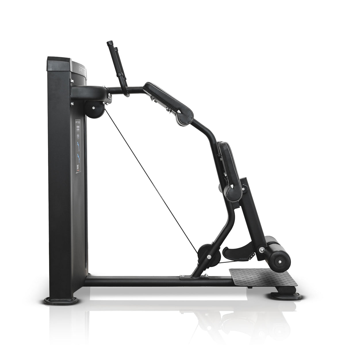 STANDING LEG CURL MACHINE