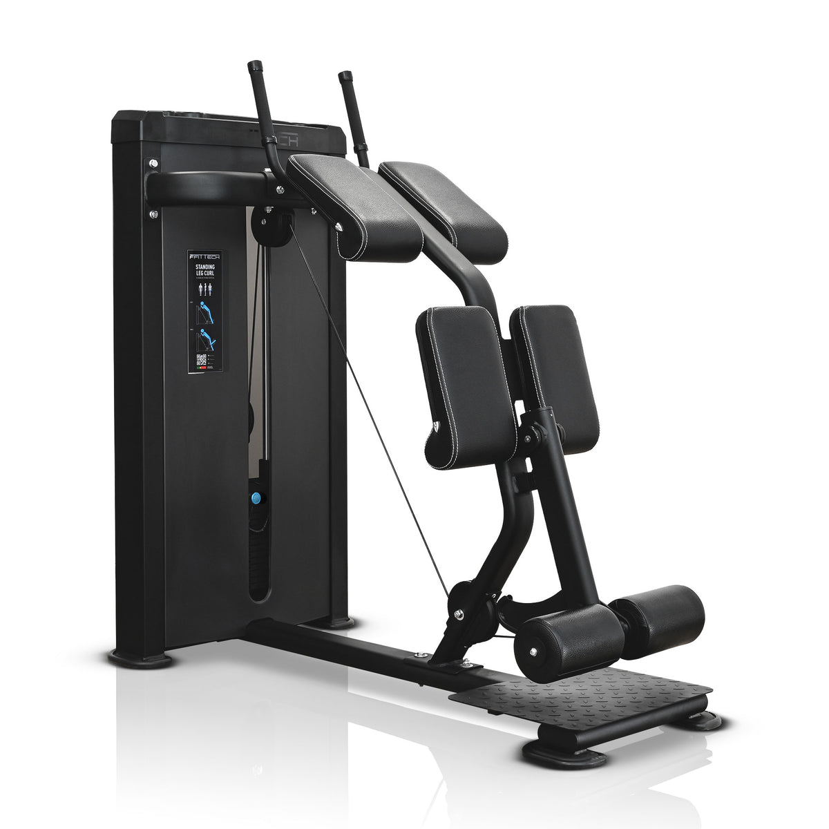 STANDING LEG CURL MACHINE