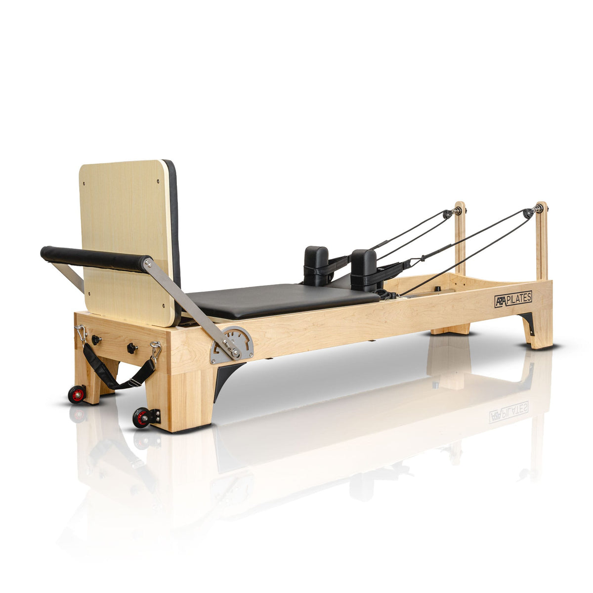 Reformer de Pilates AZAPILATES para treino em casa ou em academia