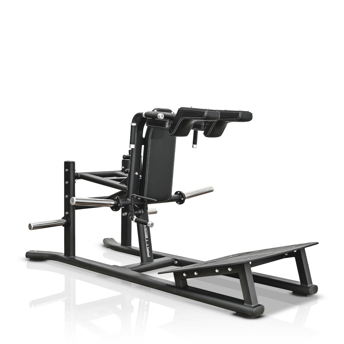 Hack Squat y Gemelo Vertical
