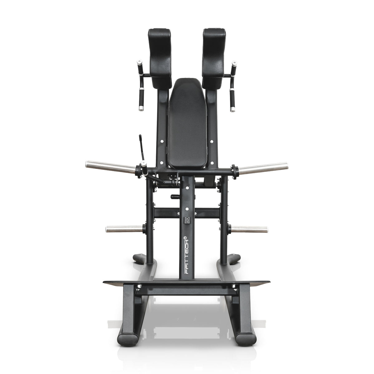 Hack Squat y Gemelo Vertical