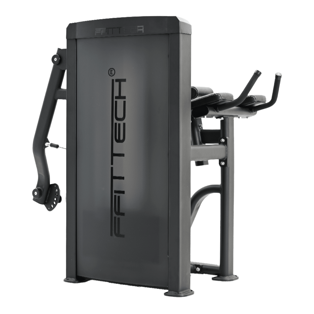 MÁQUINA DE MUSCULAÇÃO GLUTE MACHINE (KICK BACK)