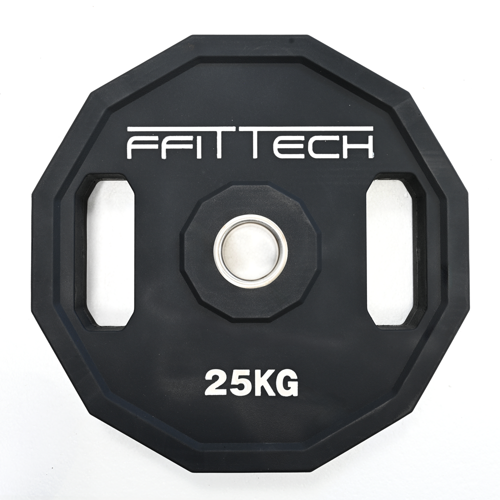 a black round weight plate