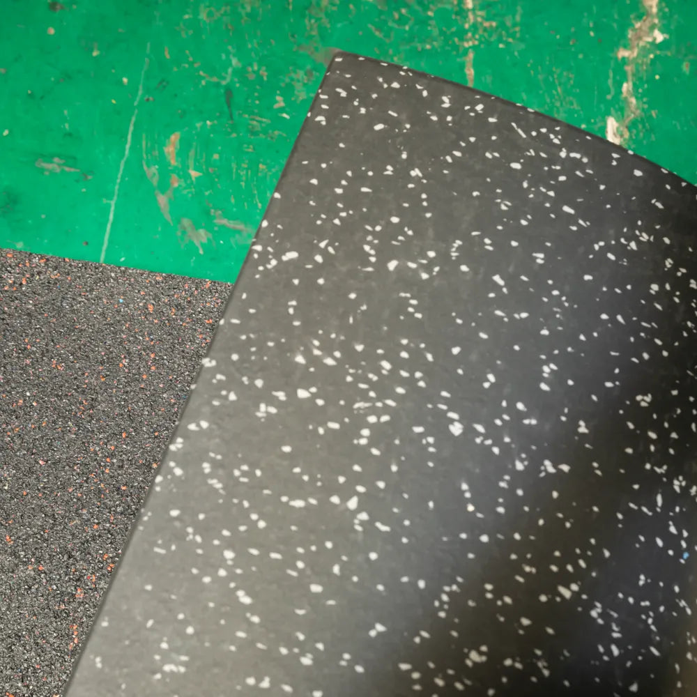 Piso de Borracha FFITNESS 1x1m 15mm para ginásio