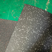 Piso de Borracha FFITNESS 1x1m 15mm para ginásio
