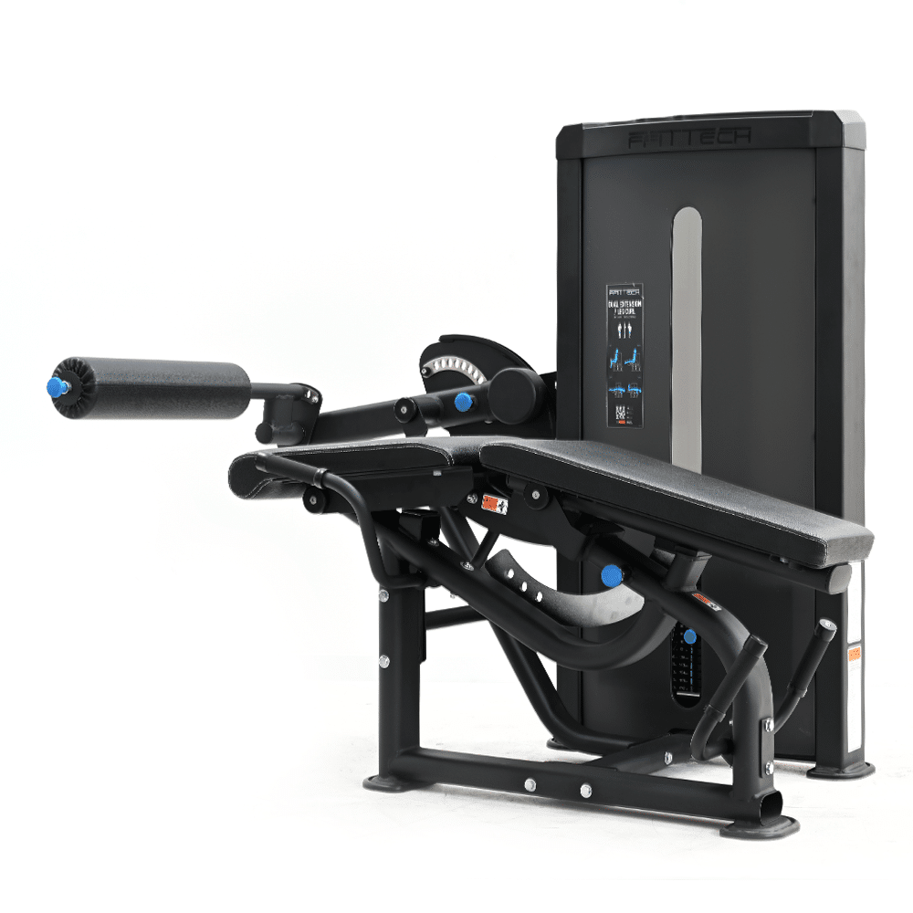 MÁQUINA DE MUSCULAÇÃO DUAL LEG EXTENSION AND CURL