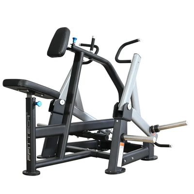 Máquina Dual Seated Row de Peso Livre