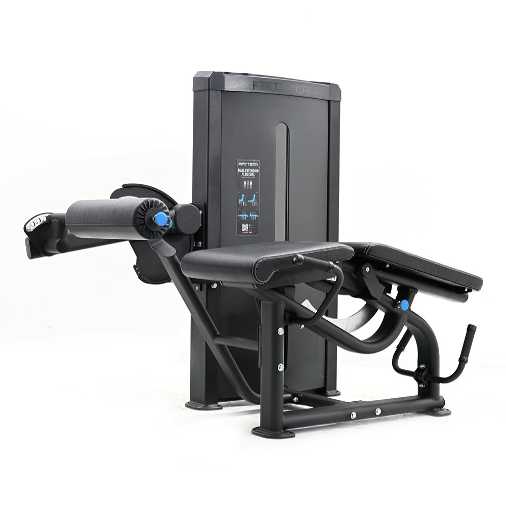 MÁQUINA DE MUSCULAÇÃO DUAL LEG EXTENSION AND CURL
