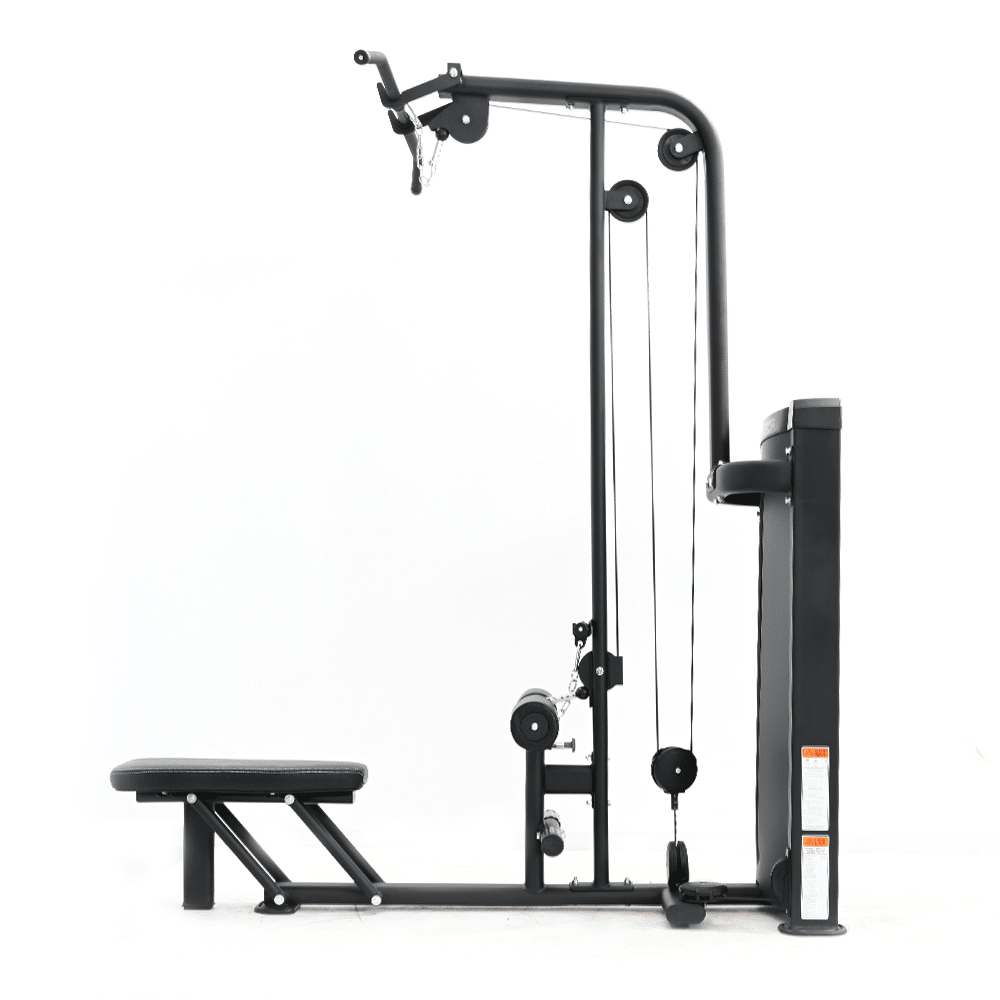 LAT PULLDOWN/LOW ROW