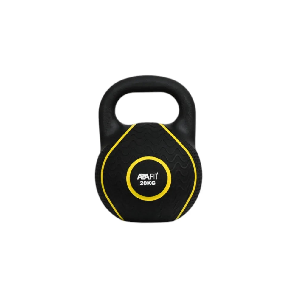 Kettlebell de borracha de 20 kg