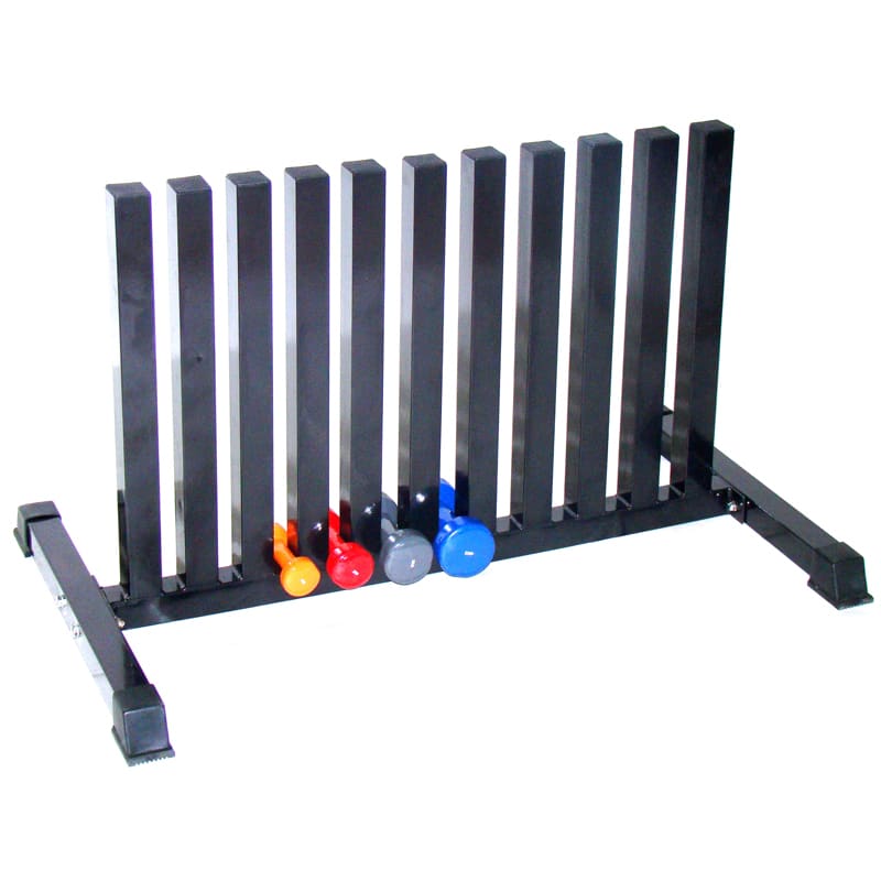 Suporte de Halteres de Vinil