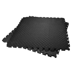 Tatami Preto 2,5 cm – Piso EVA resistente para artes marciais & ginásio