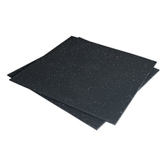 Piso Borracha 1×1 m 10 mm – Piso de Borracha resistente para ginásios & treino