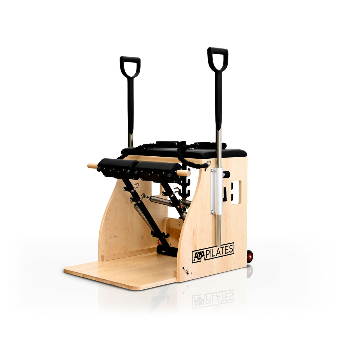 Pilates Combo Chair AZAP-CCNEW, equipamento profissional em madeira de faia