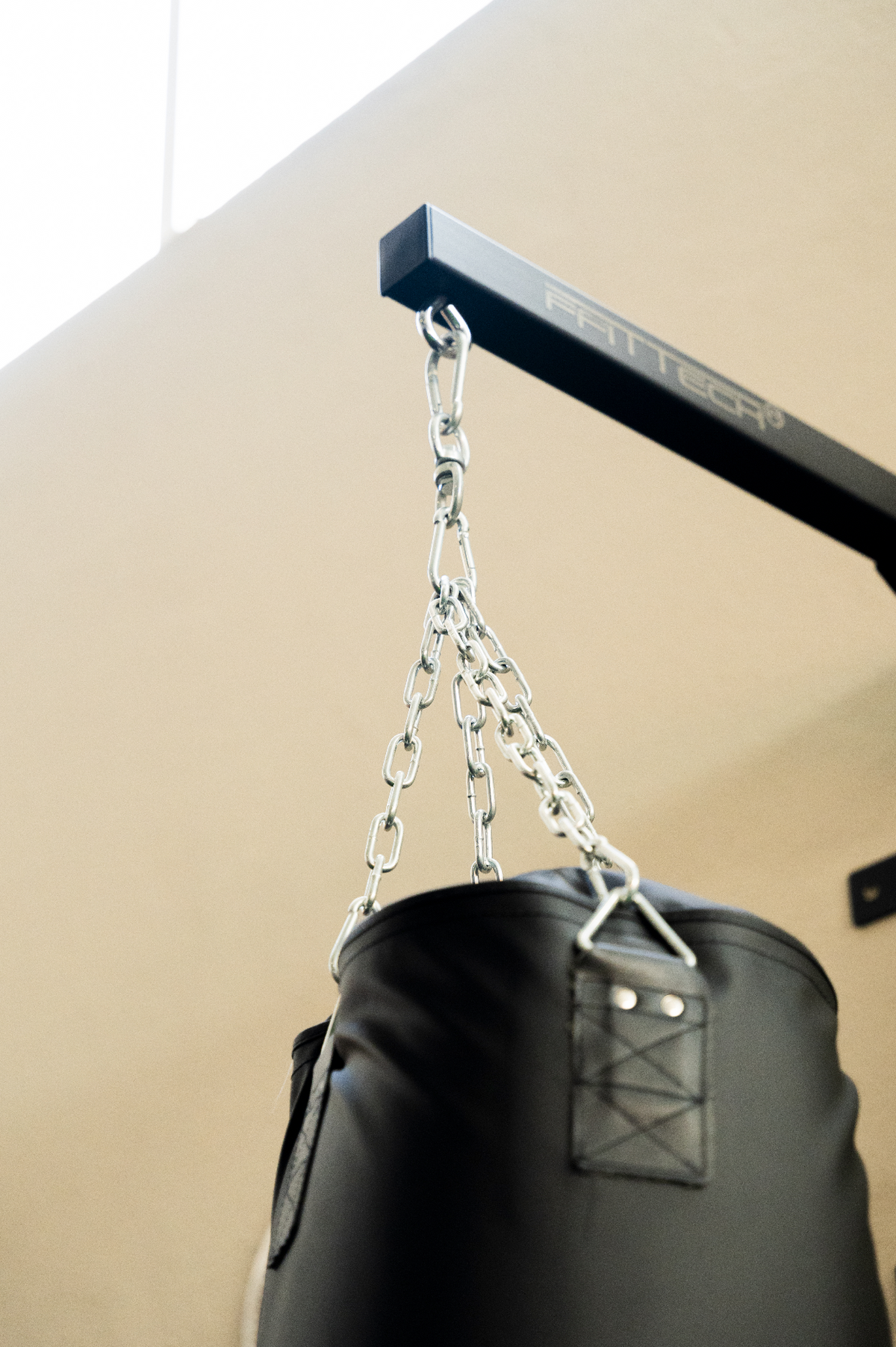 Suporte para Saco de Boxe