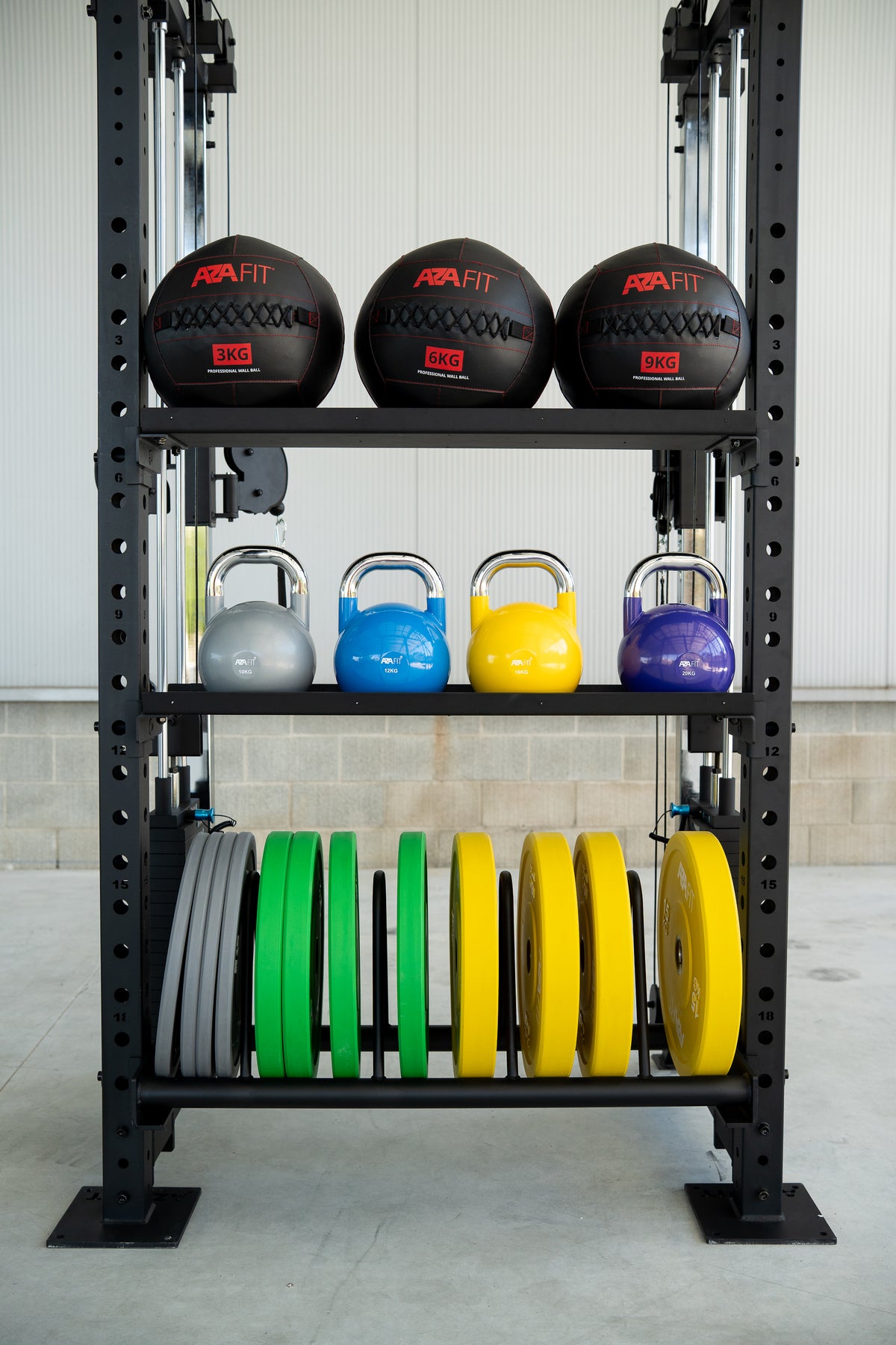 Kettlebells de Competição